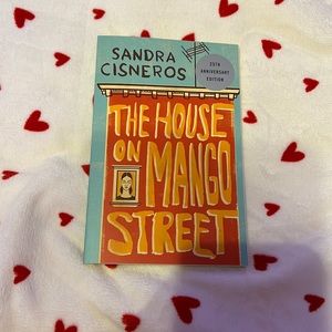 The house on mango street book